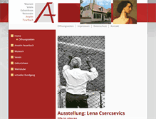 Tablet Screenshot of feuerbachhaus.de